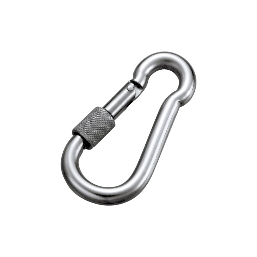 Stainless Steel Snap Hook With Nut DIN5299D