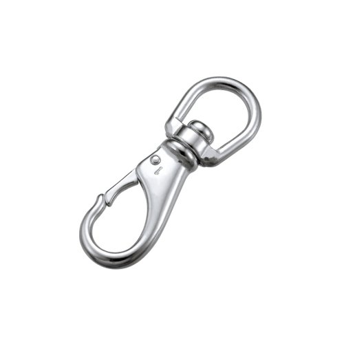 Stainless Steel Snap Hook With Swivel Eye