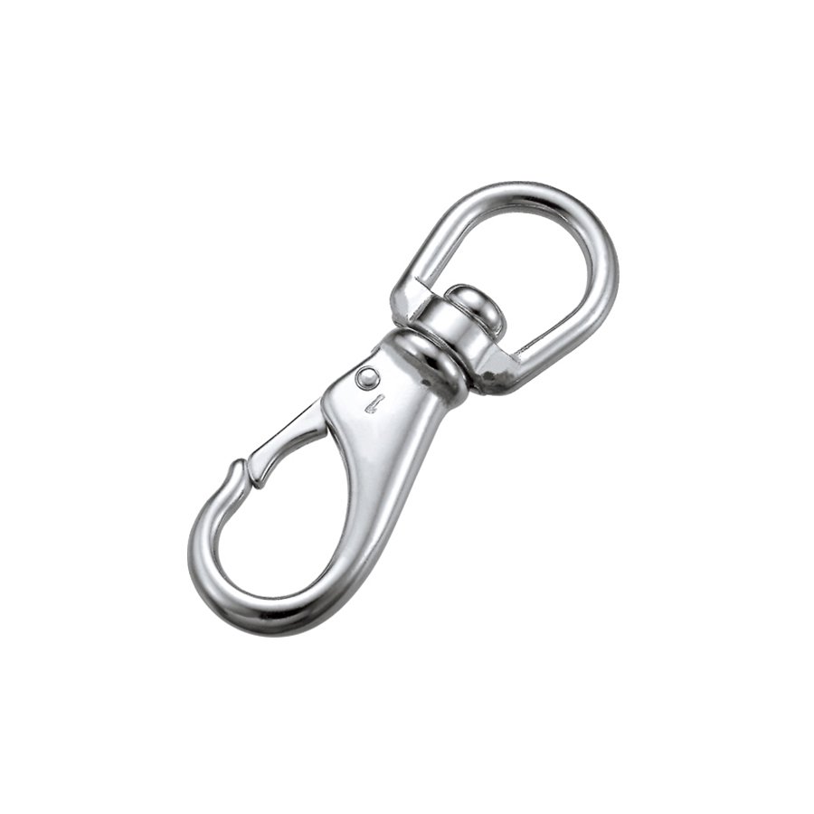 Stainless Steel Snap Hook With Swivel Eye