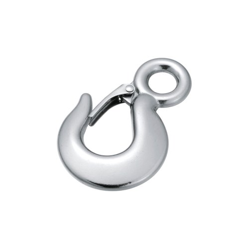 Eye Type Slip Hook With Latch Stainless Steel