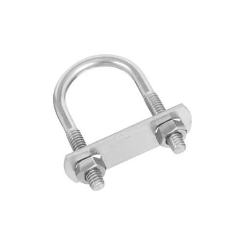 Stainless Steel U Bolt With Washer Plate and Nuts