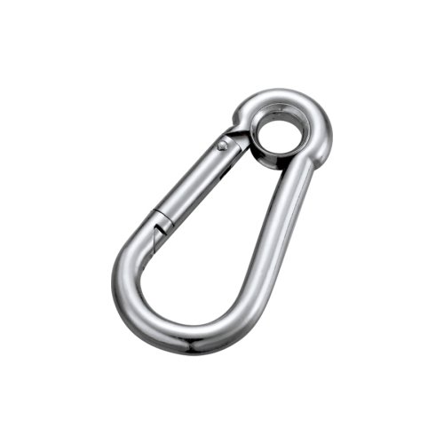 DIN5299A Stainless Steel Snap Hook With Eyelet