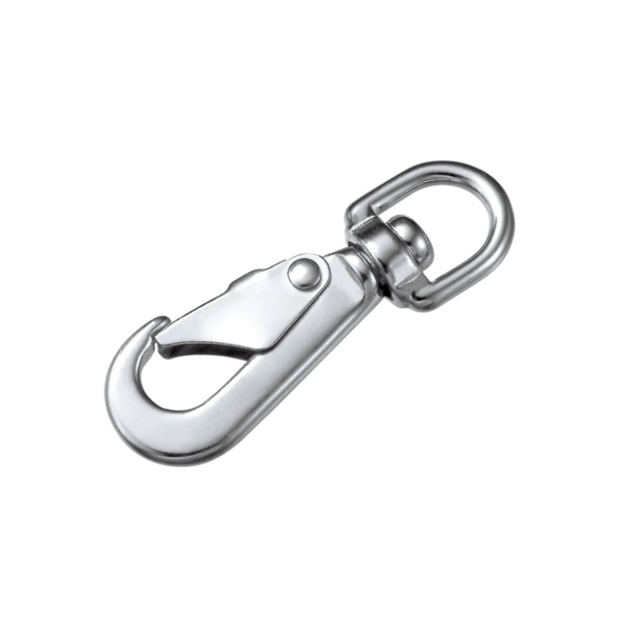 Snap Hook With Swivel Eye Stainless Steel
