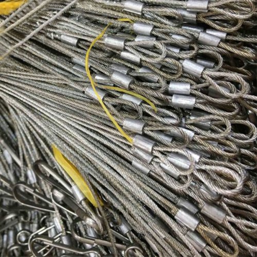 Stainless Steel Wire Rope With Simplex Hook-Snap Hook