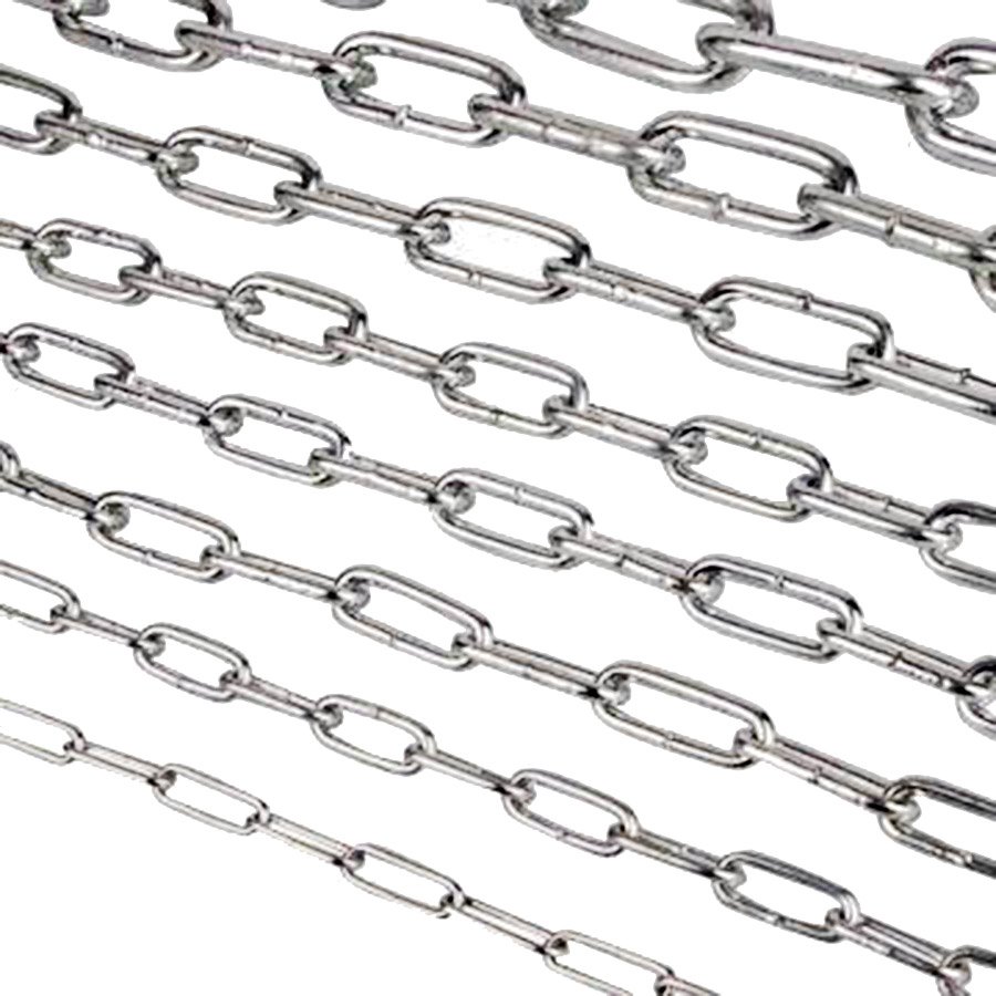 Stainless Steel DIN763 Long Link Chain