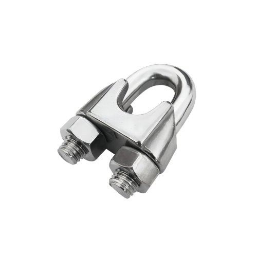 Stainless Steel Wire Rope Clip Din741