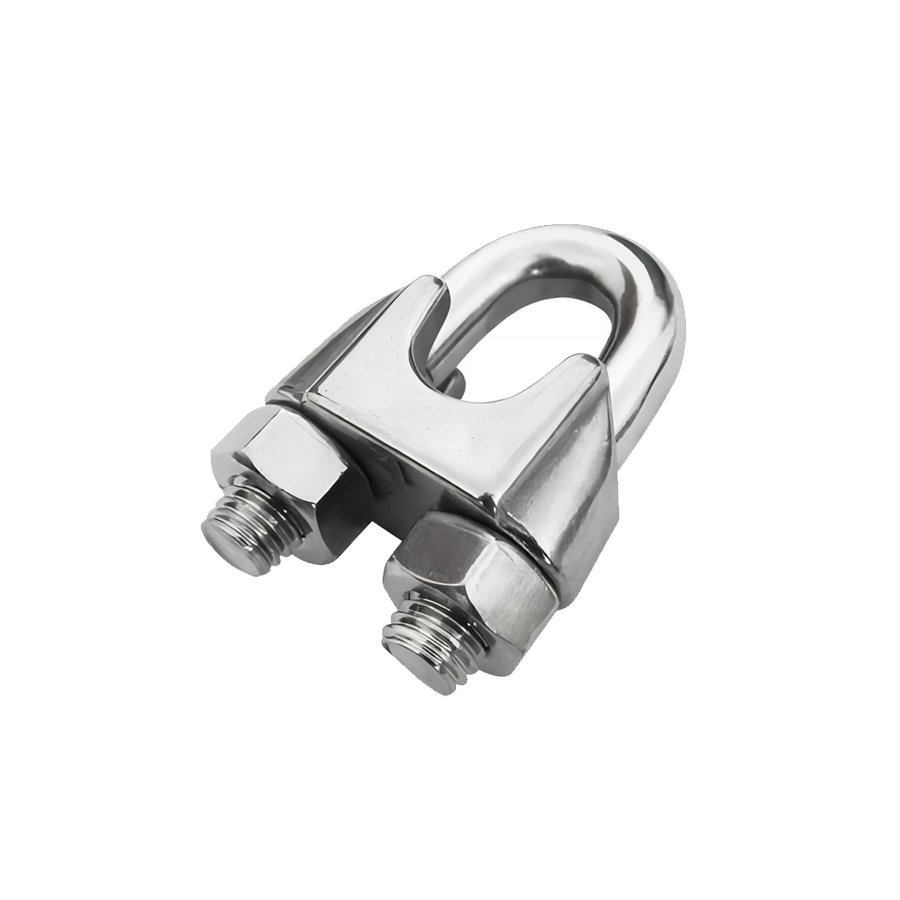 Stainless Steel Wire Rope Clip Din741