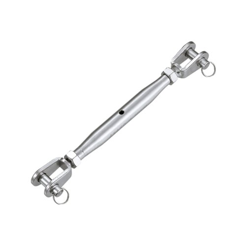 Stainless Steel Turnbuckle Pipe Body Jaw And Jaw