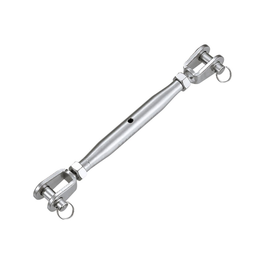 Stainless Steel Turnbuckle Pipe Body Jaw And Jaw
