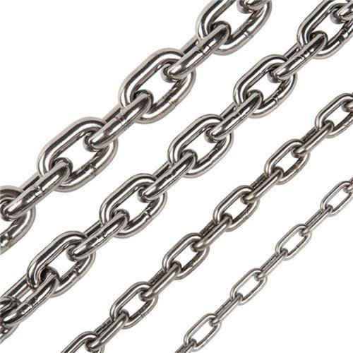 Stainless Steel DIN5685A Short Link Chain