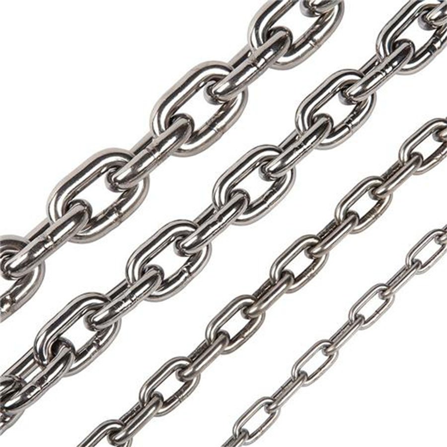 Stainless Steel DIN5685A Short Link Chain