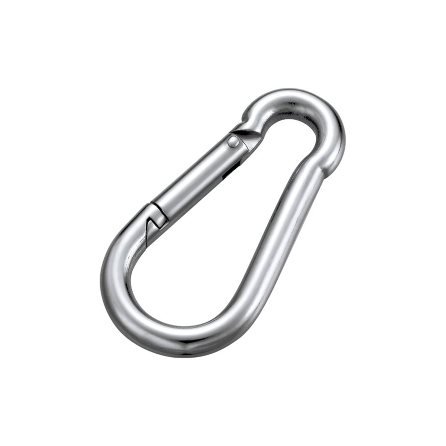 Stainless Steel DIN 5299C Carbine Hook