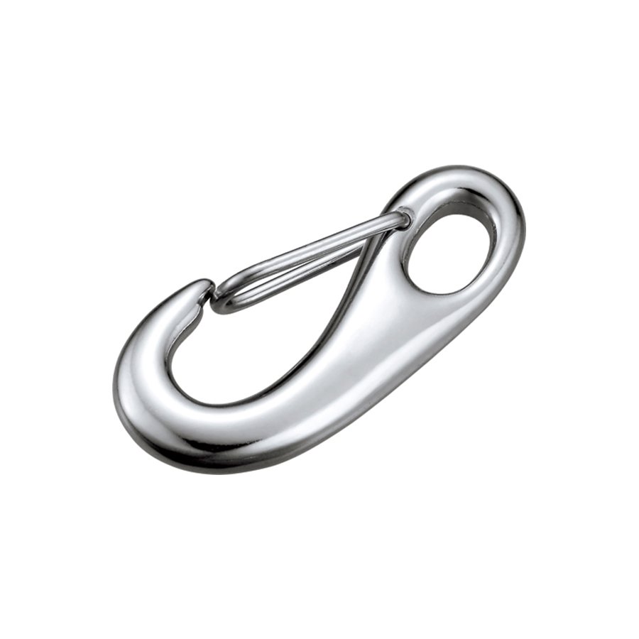 Stainless Steel Egg Shaped Snap Hook