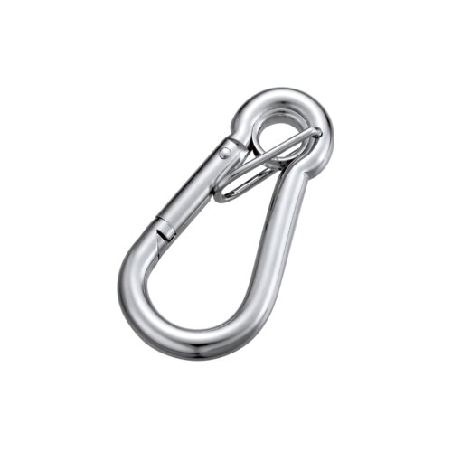 Stainless Steel Snap Hook With Latch Eyelet