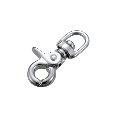 Stainless Steel Swivel Trigger Snap Jumbo Type Strap Eye Hook