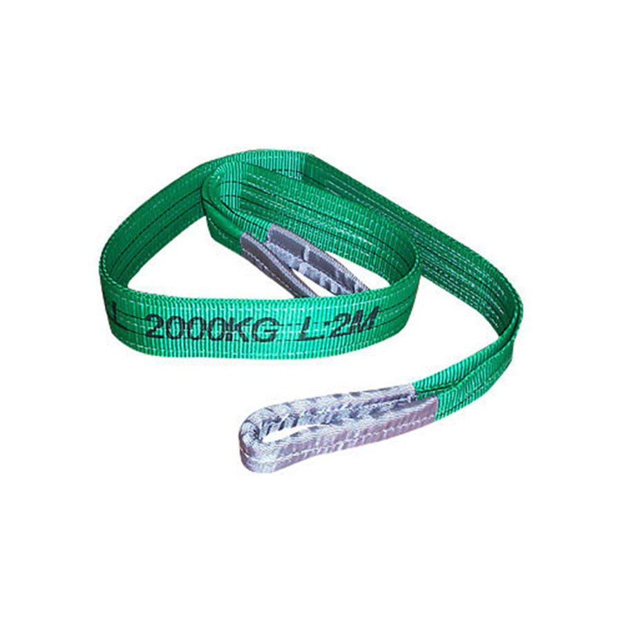 2T Polyester Webbing Sling ISO4878-EN1492-1-ASME B30.9
