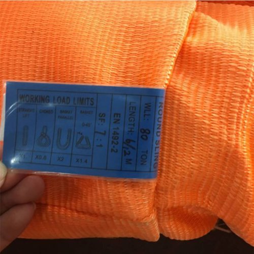 Heavy Duty Polyester Endless Round Sling