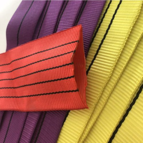 Polyester Endless Round Sling Cover Protector
