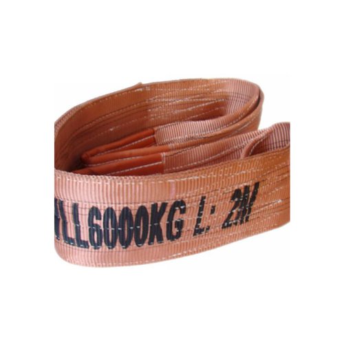 6T Polyester Webbing Sling ISO4878-EN1492-1-ASME B30.9