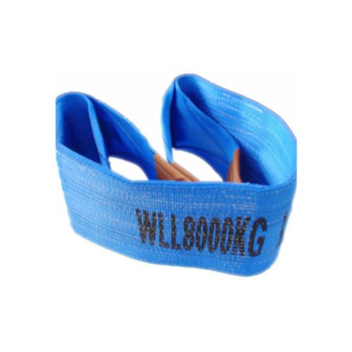 8T Polyester Webbing Sling ISO4878-EN1492-1-ASME B30.9