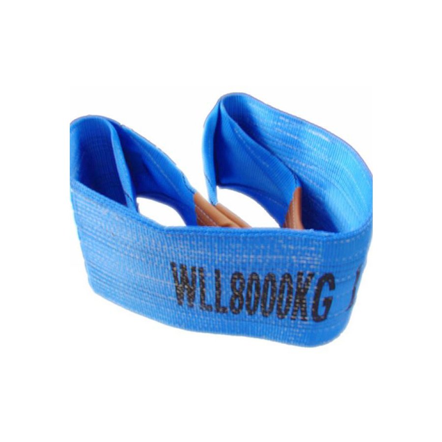 8T Polyester Webbing Sling ISO4878-EN1492-1-ASME B30.9