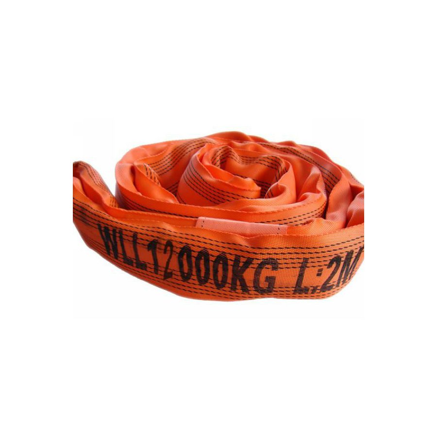 12Ton Polyester Endless Round Sling