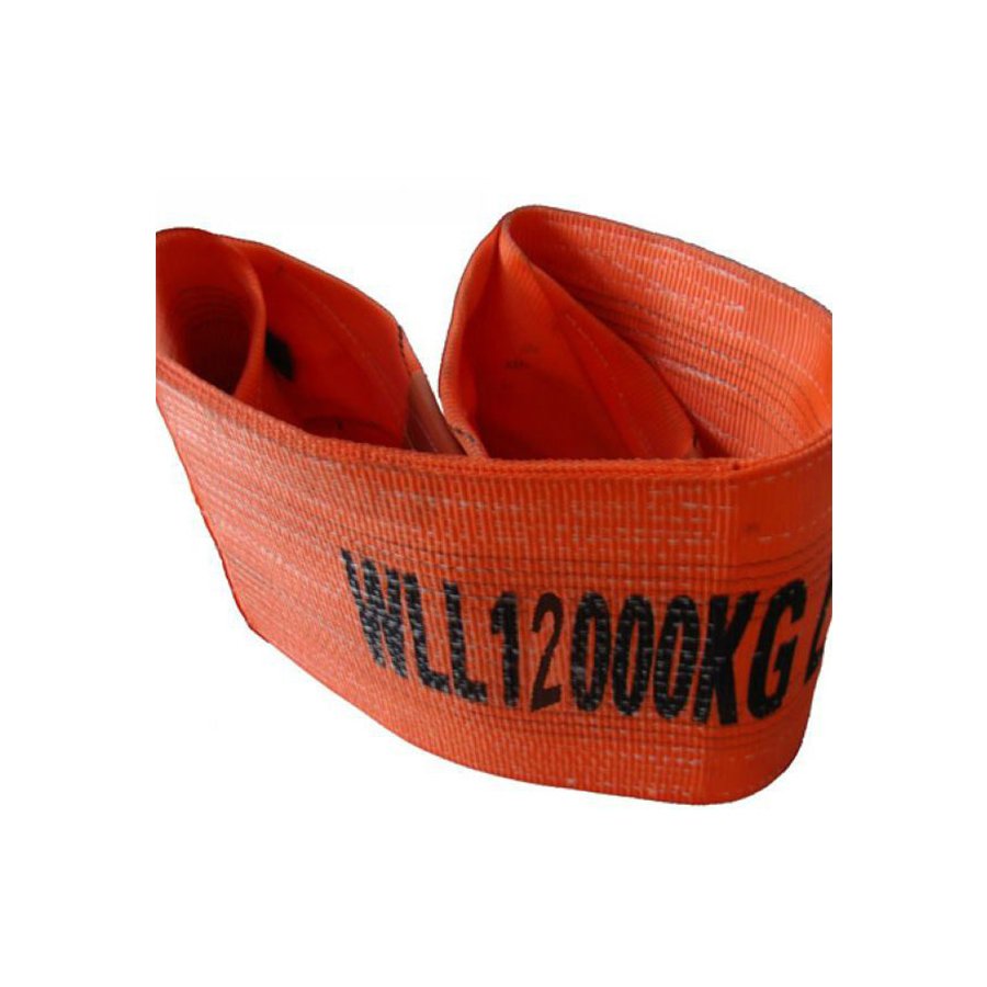 12T Polyester Webbing Sling ISO4878-EN1492-1-ASME B30.9