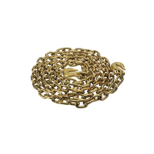 G43-G70 Chain With Hooks (Clevis Hooks- Eye Hooks)