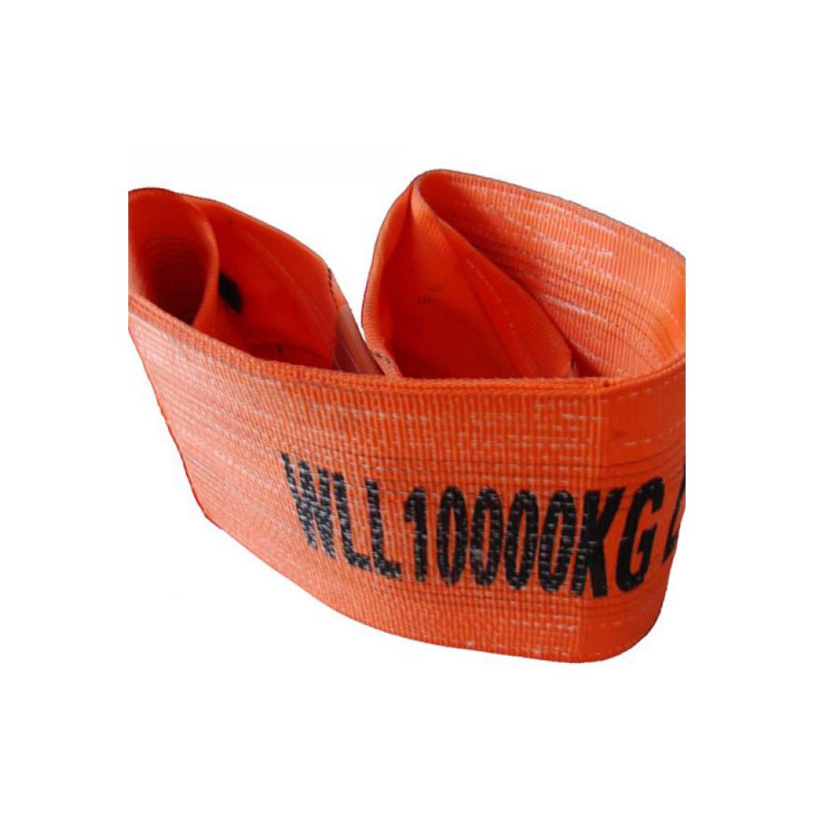 10T Polyester Webbing Sling ISO4878-EN1492-1-ASME B30.9