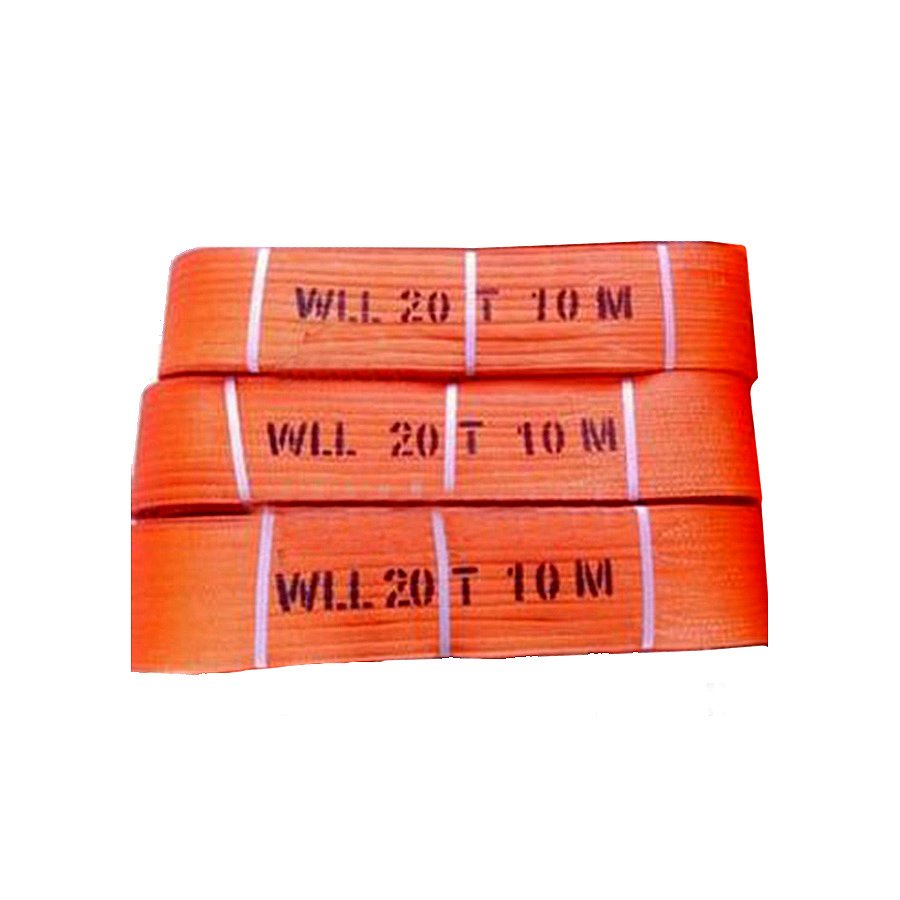 Heavy Duty Polyester Webbing Sling (10T-20T-50T-100T-120T)