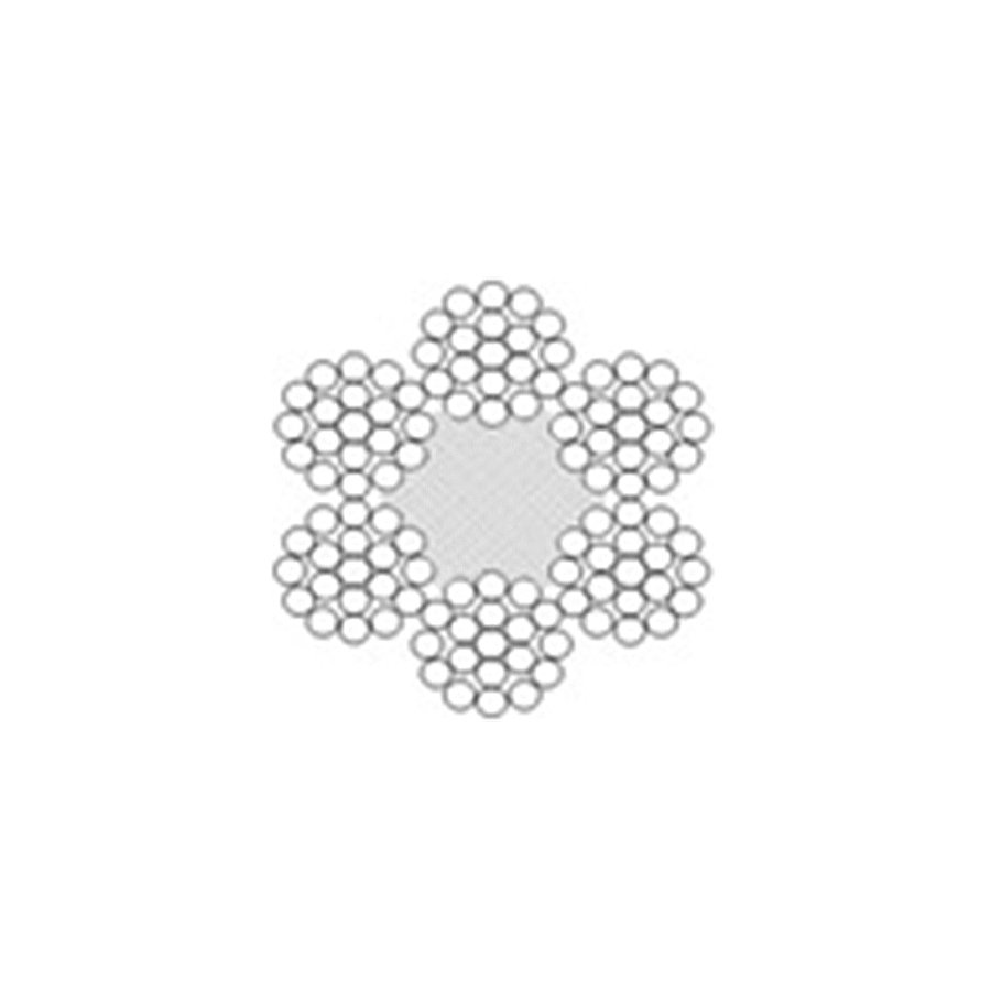 6×19+FC-IWS-IWR Wire Rope
