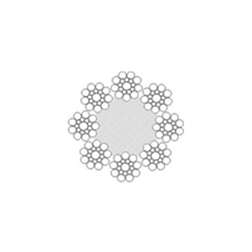 8×19 Wire Ropes with Fiber Core(FC)