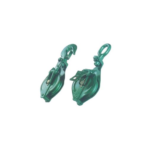 Double Sheave Snatch Block, HD and ED Type