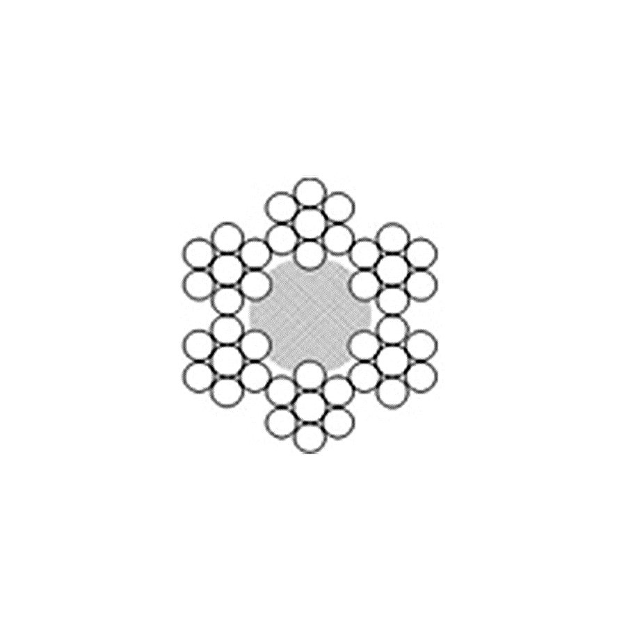 6×7+FC-IWS-IWR Wire Rope
