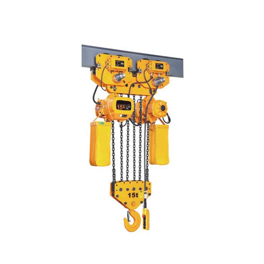 Electric chain hoist 15ton