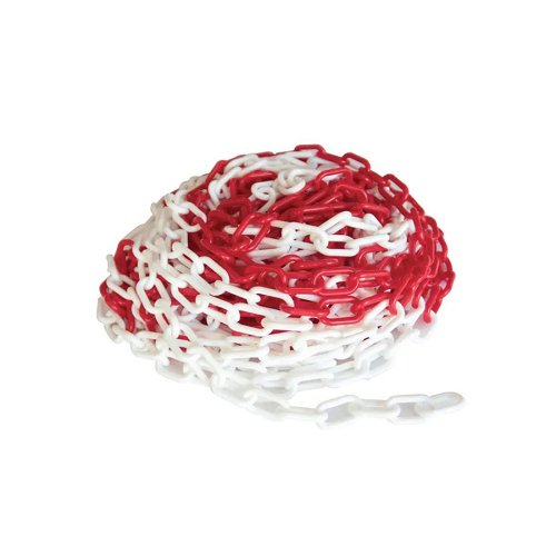 Caution Plastic Chain For Warning Purpose