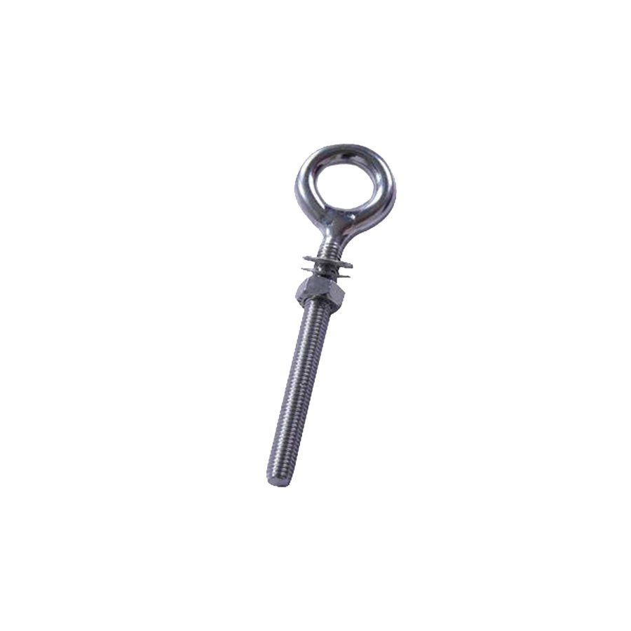 Stainless Steel Long Type Welded Eye Bolt With Washer And Nut