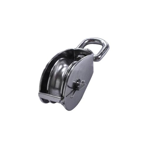 Stainless Steel Swivel Rope Pulley With Single Wheel