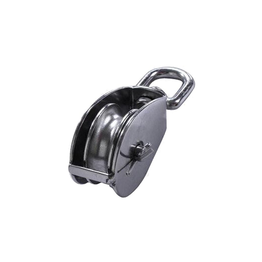 Stainless Steel Swivel Rope Pulley With Single Wheel