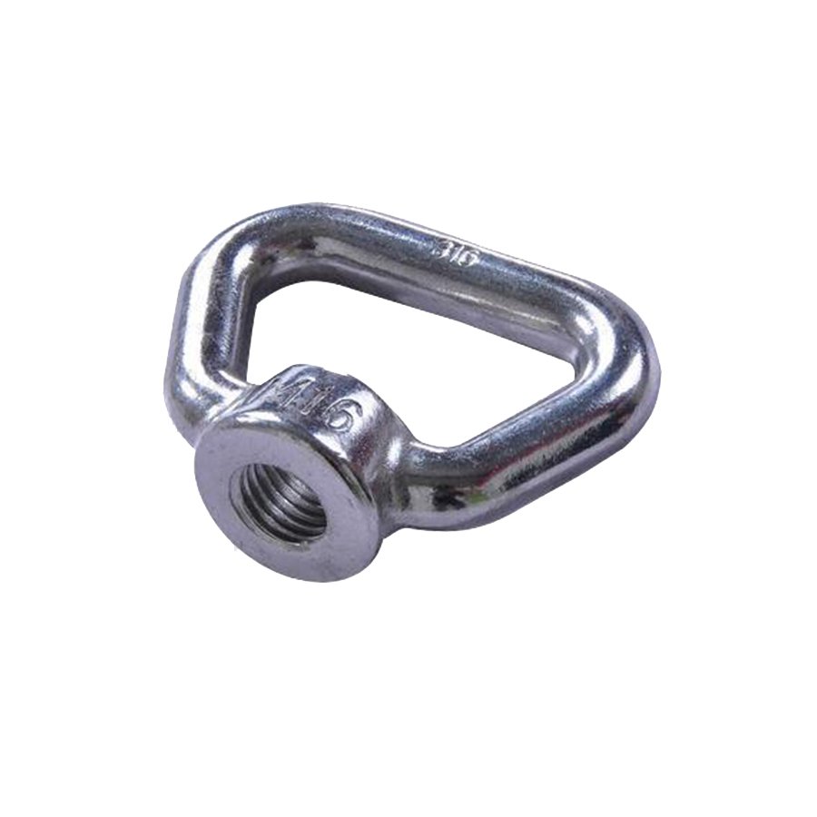 Stainless Steel Rectangular Eye Nut