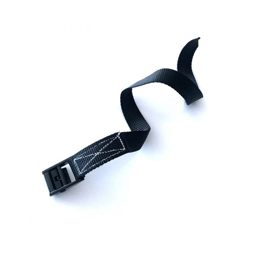 Electrophoresis Black Endless Cam Buckle Strap Tie Down