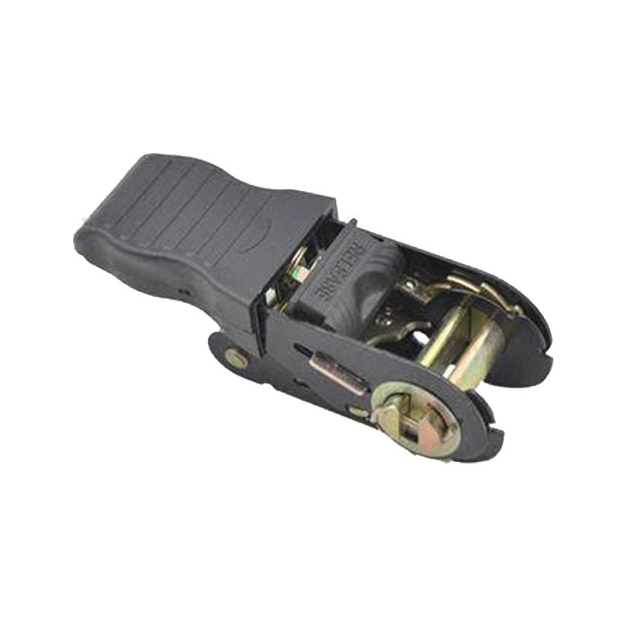 1inch x 1800lbs Ratchet Buckle with Black