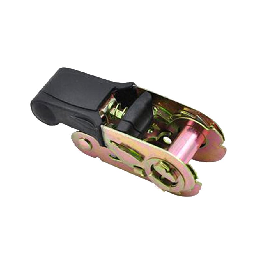 1inch x 1800lbs Ratchet Buckle With Soft Black Handle