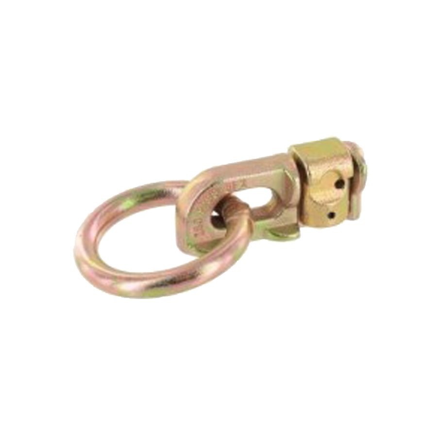 L Track Double Stud End Fitting With & Without Ring