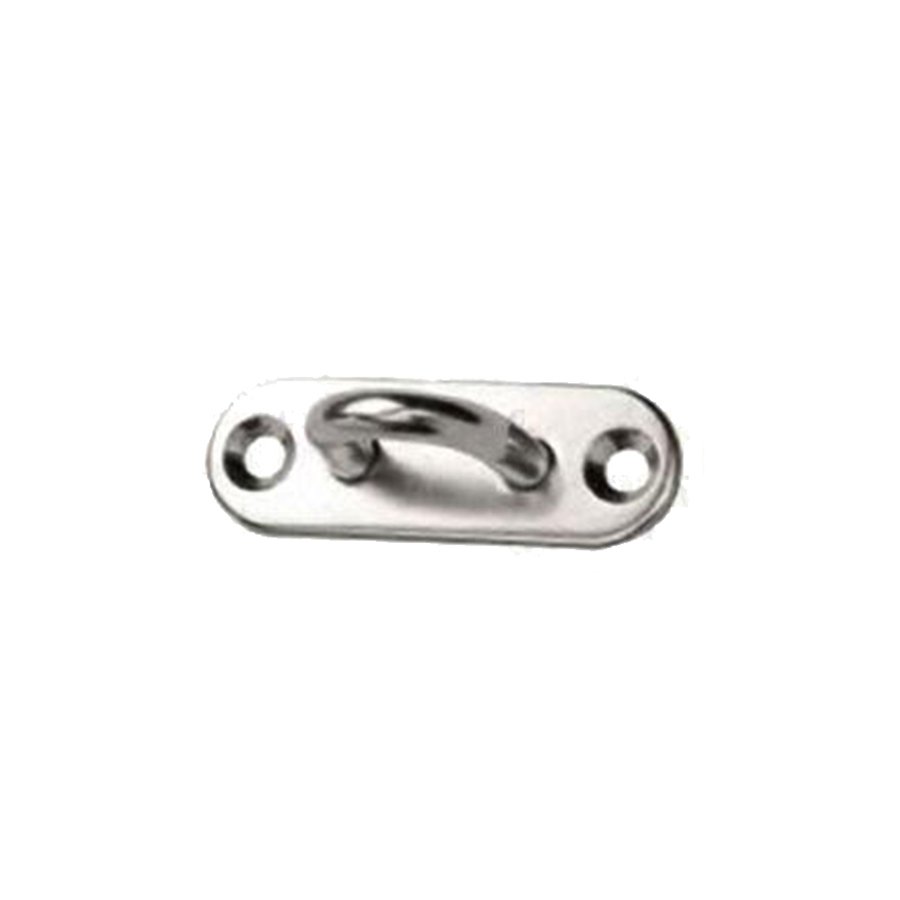 Stainless Steel Oval Eye Plate