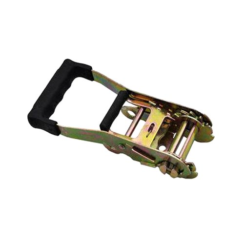 2 Inch x 11,000lbs Ratchet Buckle with Soft Black Handle