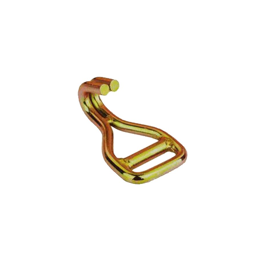 2 x 11000lbs Double J Hook