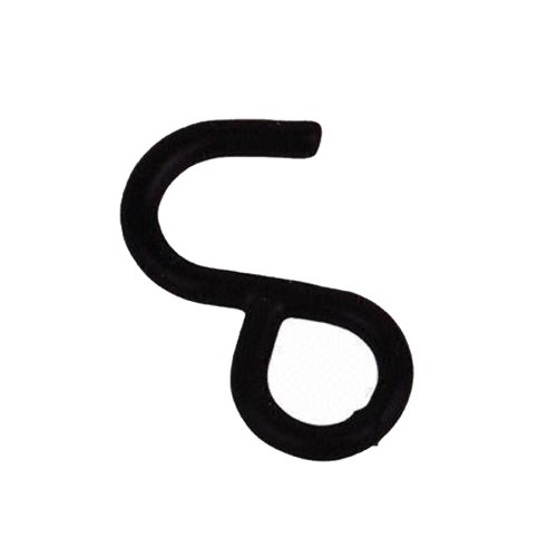 1320lbs Vinyl Coated Black Hook