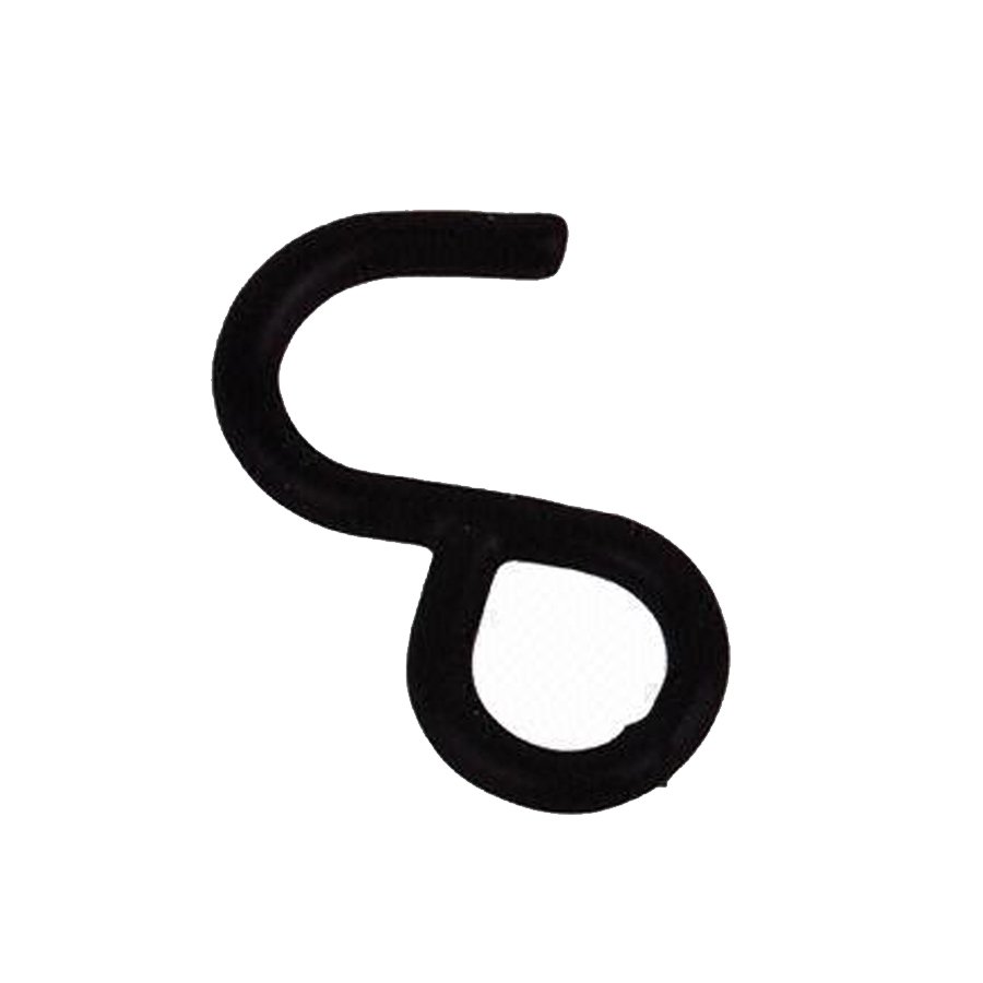 1320lbs Vinyl Coated Black Hook