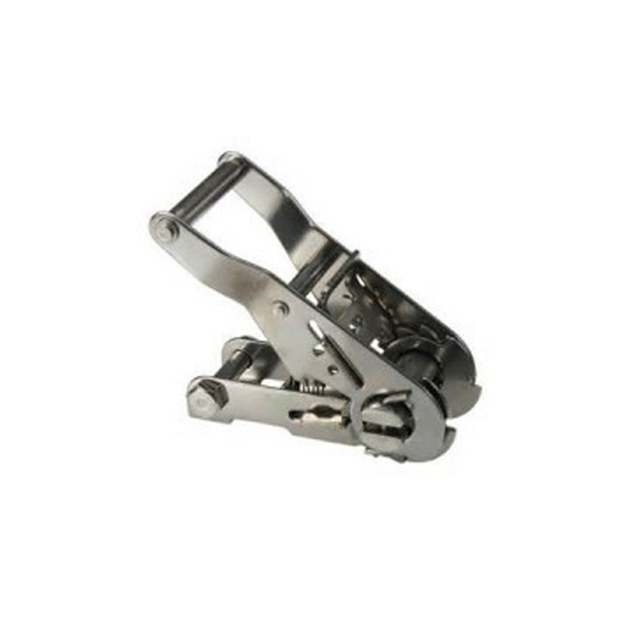 Wide Handle Stainless Steel 304 Ratchet Buckle (AISI304)